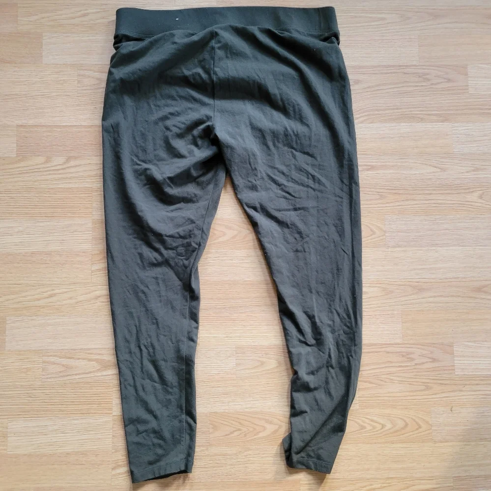 Dark Green leggings - Picture 3 of 3